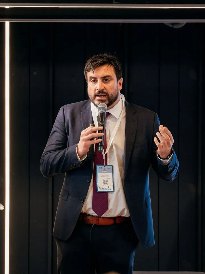 Jorge Canales, Instituto de Salud Pública de Chile